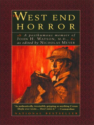 cover image of The West End Horror